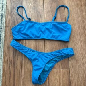 Coulbourne circa 2018 aqua blue